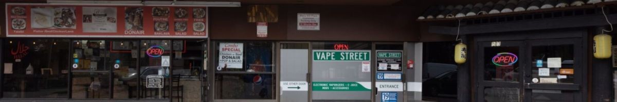 Vape Street Port Coquitlam BC 