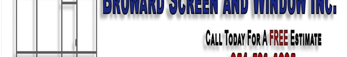 Broward Screen and Window INC. 