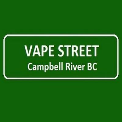 Vape Street Campbell River North Side BC 