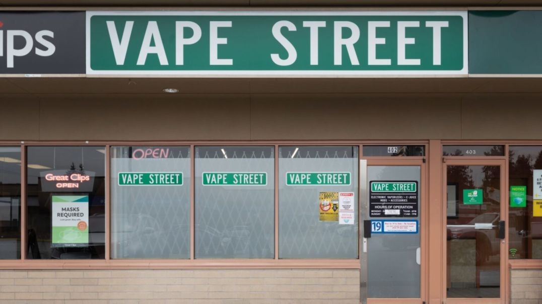 Vape Street : Vape Shop in Port Coquitlam, BC : V3B 6P2