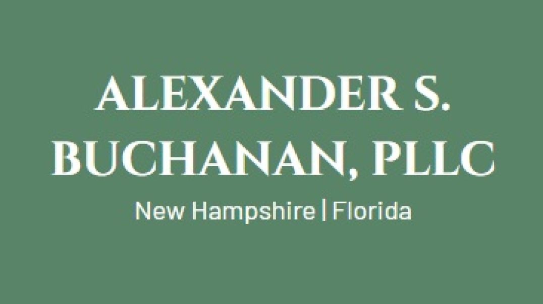 Alexander S. Buchanan, PLLC : Estate Planning Attorney in Nashua, NH