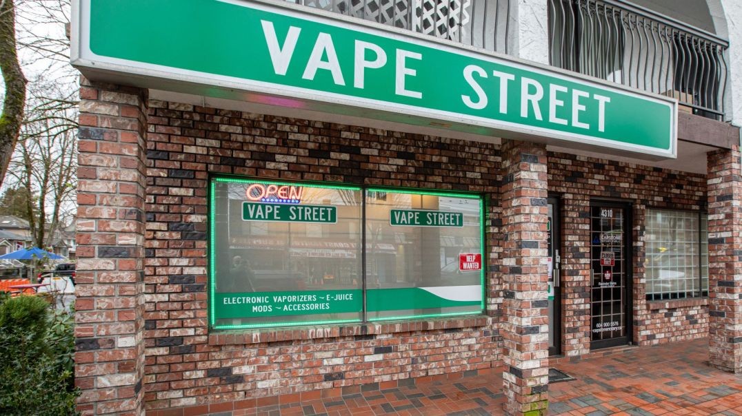 Vape Street in Vancouver, BC | V5V 4G3