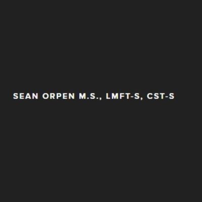 Sean Orpen MS LMFT Inc. 