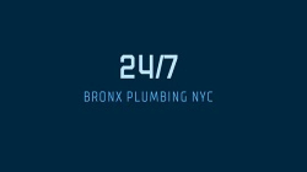24/7 Plumbing in Bronx, NYC