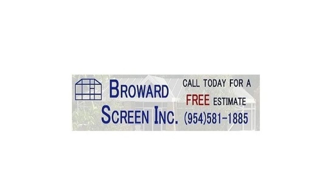 Broward Screen and Window INC. | Reliable Screen Enclosure Repair in Plantation, FL