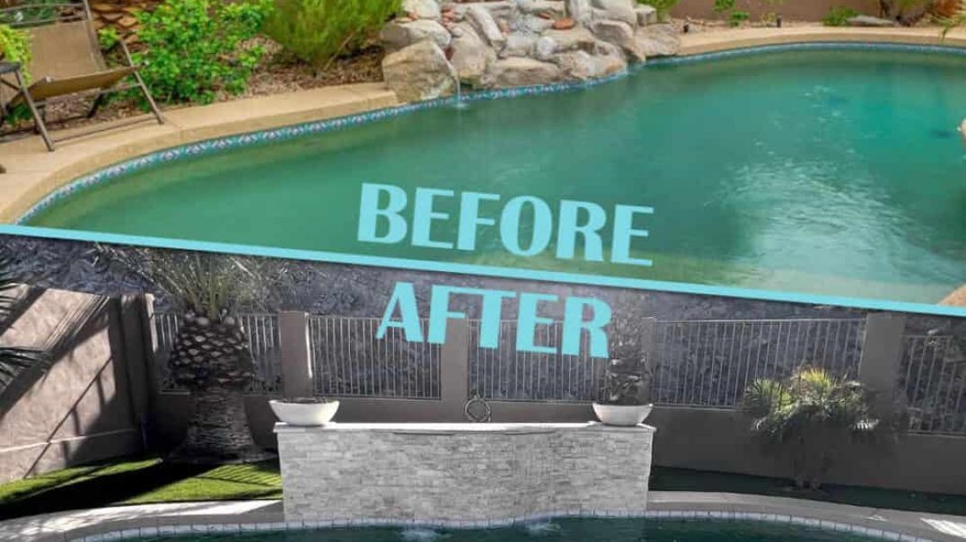 Salten Pool Remodeling in Tempe, AZ