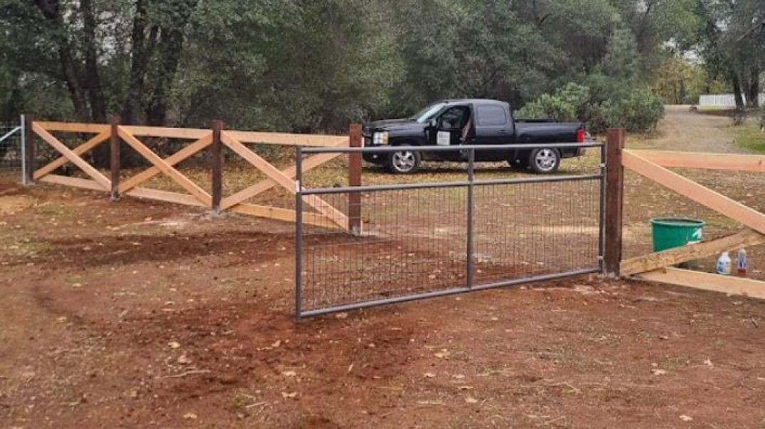 Shasta Fencing : Custom Fence Builder in Anderson, CA